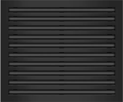 Vista 5 de BUILDMART - Cubierta de ventilación de CA moderna de 20x20 - Ventilación de aire blanca decorativa - Difusor de ranura lineal estándar - Rejilla