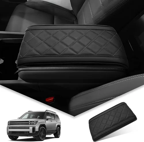 Vista 32 de BIBIBO Funda para reposabrazos de consola central CRV 2026 para Honda CR-V 2026 (LX/EX/Sport Hybrid/EX-L/TrailSport Hybrid/Sport-L Hybrid), cojín