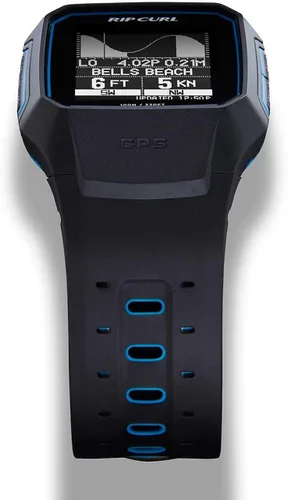Vista 2 de Rip Curl Reloj automático para hombre con correa de poliuretano negro 26 modelo A1144