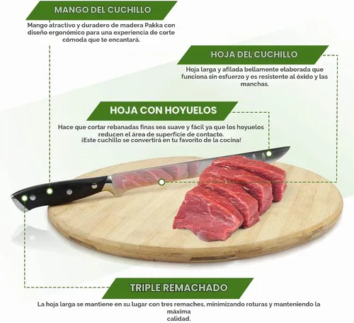 Vista 5 de Kit avanzado de rebanadora de carne seca de ternera, rebanadas uniformes 100% de precisión garantizadas, grosor ajustable, apto para lavavajillas