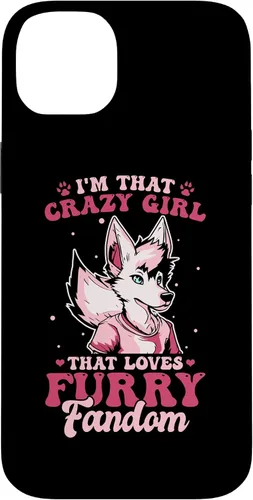 Vista 15 de Cosplay Crazy - Furries Fursona Furry Fandom Case for iPhone 17