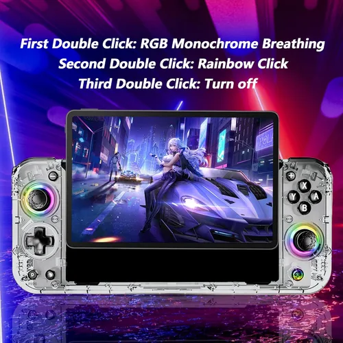 Vista 11 de SZYUYU Switch Controller for Nintendo Switch/OLED, Full-Size Grip Ergonomic Handheld Mode Controller, Switch Pro Controller One-Piece Joypad with 8