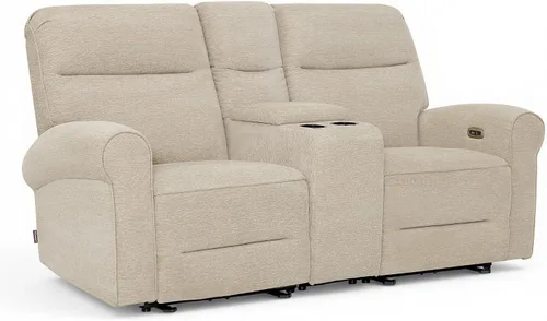 Vista 18 de MCombo Sofá reclinable eléctrico Hugger de pared de 87.8 pulgadas, sofá reclinable triple de 3 asientos con puertos USB, sofá reclinable con brazo