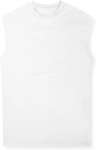 Vista 2 de BOOMLEMON Camiseta sin mangas para hombre, para gimnasio, correr, entrenamiento, muscular, fisicoculturismo, camisetas sin mangas