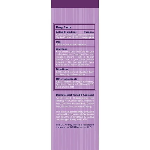 Vista 6 de DERMAdoctor Total Nonscents - Antitranspirante iluminador ultra suave, 3 onzas