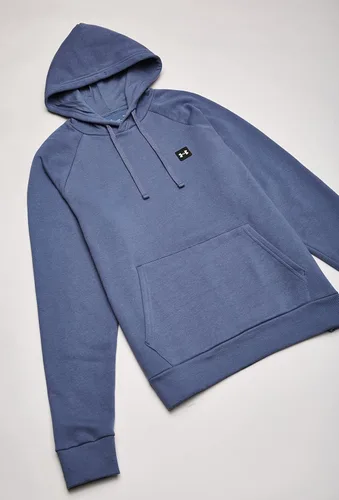 Vista 3 de Under Armour - Rival - Sudadera ajustada de vellón con capucha para hombre
