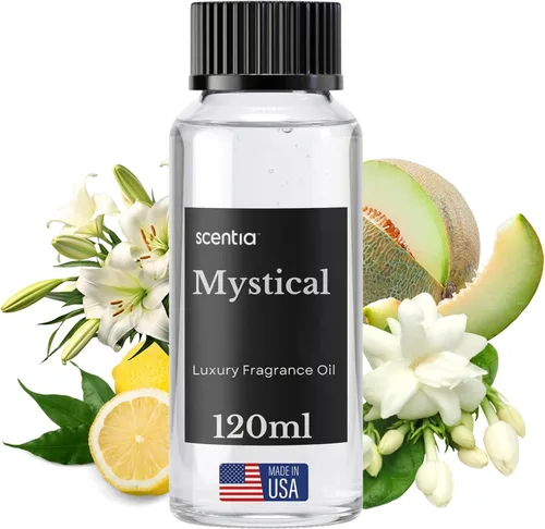Vista 26 de Aceite Difusor de Hotel Scentia Inspirado en el Aroma del Hotel Delano Beach Club - 20 mL 0.67 fl oz - Mezcla de Aceites Esenciales Naranja, Té