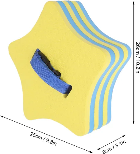 Vista 2 de Flotador de natación para niños, flotador de espuma EVA para natación, tabla de flotación auxiliar de entrenamiento de natación, flotador de espalda