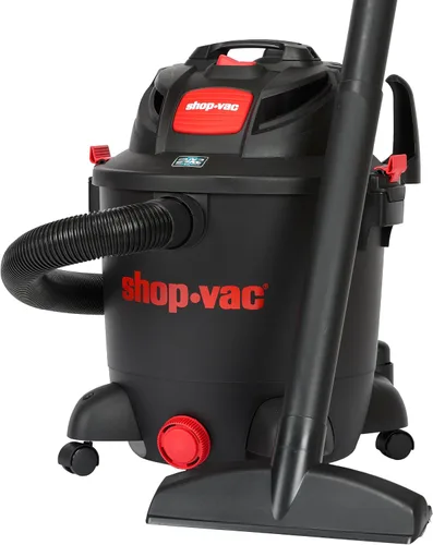 Vista 2 de Shop-Vac 8251205 Aspiradora utilitaria húmeda y seca de 12 galones, 5.5 CV pico, tecnología de motor SVX2, manguera de 2.5 pulgadas de diámetro x 8