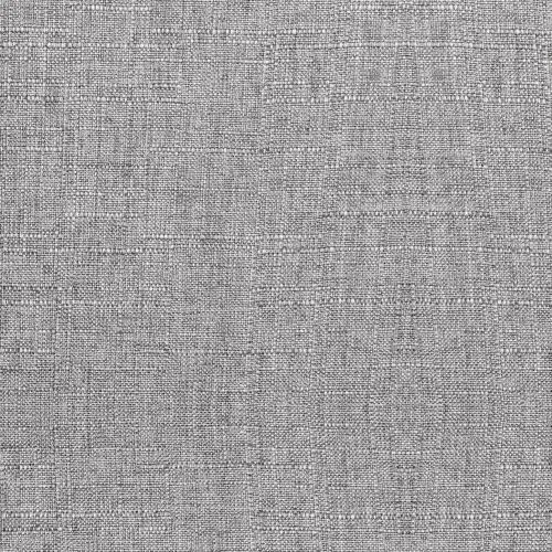 Vista 9 de Armen Living Silla de comedor Phoebe en tela gris y acabado de madera de nogal