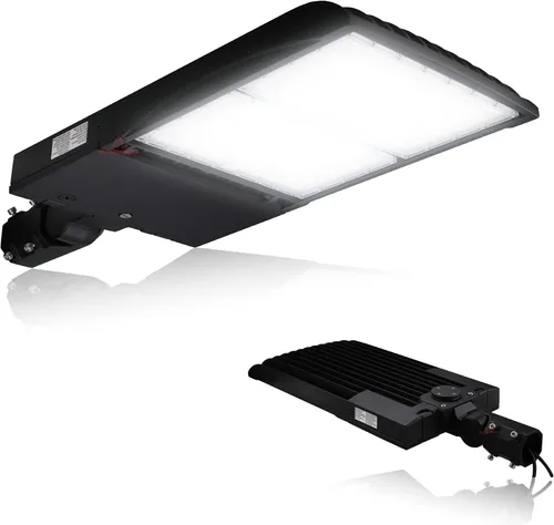 Vista 11 de RuggedGrade Vatiaje de luz LED NextGen IV de 100 W para estacionamiento Negro
