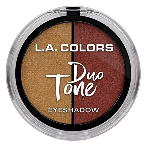 Vista 13 de L.A. COLORS Sombra de ojos de tono dúo, Allure CES269