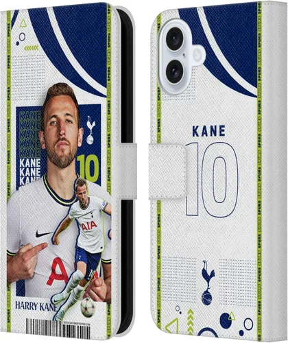 Vista 67 de Head Case Designs Officially Licensed Tottenham Hotspur F.C. Cristian Romero 2022/23 First Team Leather Wallet Case Compatible with Apple iPhone 11