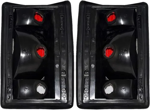 Vista 2 de EPIC LIGHTING Par de luces traseras de repuesto OE Lámpara trasera Luz trasera de freno Lámpara de luz trasera Par Juego Compatible para FORD 95-03