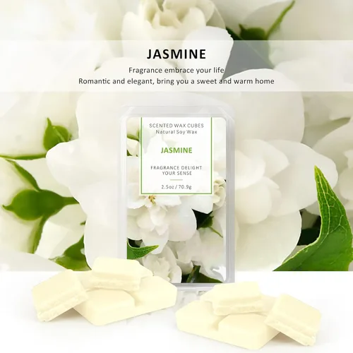 Vista 5 de STRN Wax Melts - Cubos de cera de soja, paquete de 4 calentadores de cera perfumada, cubos de cera perfumada para calentadores, cubos de cera
