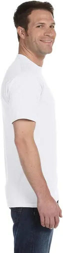 Vista 4 de Hanes Mens Comfortsoft Short Sleeve T-Shirt (12 Pack)
