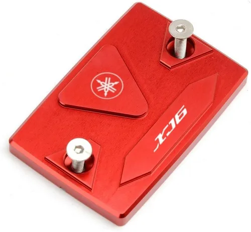 Vista 17 de X Para Yamaha XJR1300 FJR1300 XJR1300 FJR1300 Tracer 700 900 Gt FZ6R FZ8 FAZER XJ6 Tapa de depósito de líquido Tapa de cilindro de freno X