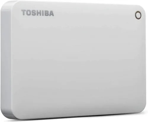 Vista 6 de Toshiba Canvio Advance 1TB Disco Duro Externo Portátil USB 3.0, Negro - HDTCA10XK3AA