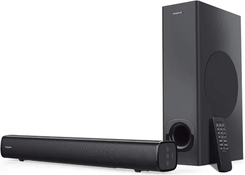Vista 8 de Creative Stage Air V2 2.0 Altavoz portátil de barra de sonido Bluetooth - 10 W RMS - Negro