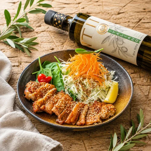 Vista 6 de Entimio Italiano Polifenoles italianos ricos (+400 mg/kg) 2023-2024 Nuevo aceite de oliva orgánico de cosecha fresca delicado extra virgen