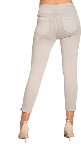 Vista 2 de LIOR PARIS Signature Power Stretch Joy Skinny Crop Jean