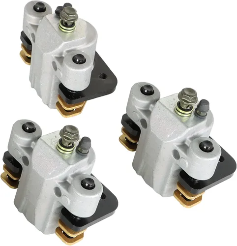 Vista 2 de Silscvtt Pinzas de freno delanteras y traseras de repuesto para Arctic Cat 250 300 350 366 400 425 450 500 550 650 700 1000 2003-2017 1436-423