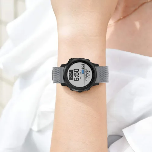 Vista 7 de Correas de silicona compatibles con Garmin Fenix 5S/5S Plus/6S/6S Pro/7S, correa de repuesto de goma suave transpirable antideslizante para reloj