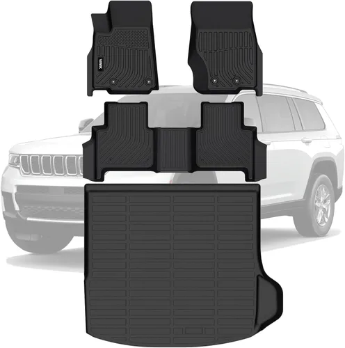 Vista 66 de VIWIK Alfombrillas para Toyota RAV4 2019-2025 (no híbridas)