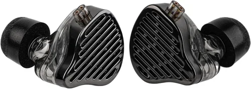 Vista 3 de Linsoul KZ x HBB PR2 - Monitor de oído planar de 0.520 in, auriculares IEM de alta fidelidad con matriz magnética N52, diafragma a nanoescala, cable