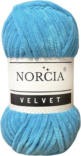 Vista 35 de Hilo de Terciopelo Suave Chenille para Ganchillo Super Voluminoso (100g-3.50oz) (68m-74.3 yds) Hilo para Manta de Bebé para Tejer Amigurumi Hilo