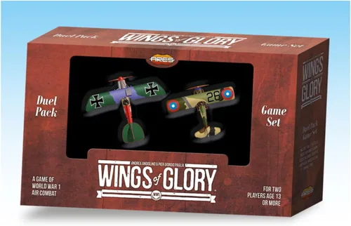 Vista 13 de Wings of Glory: Paquete de reglas y accesorios de la Primera Guerra Mundial