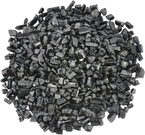 Vista 33 de SUNYIK Piedras de Cuarzo Trituradas con Forma Irregular de 1 Libra (Aproximadamente 460 Gramos)