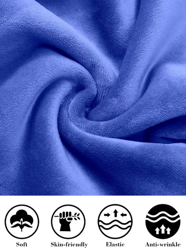 Vista 17 de MOUEEY Pantalones deportivos súper cálidos con forro de sherpa para mujer, pantalones deportivos de forro polar con bolsillos con cremallera