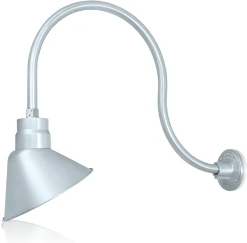 Vista 13 de Artefactos de iluminación cuello de cisne con ledes integradas con brazo de cuello de cisne de 15 in, AA-AS10-19GN, 13.00watts, 120.00 volts