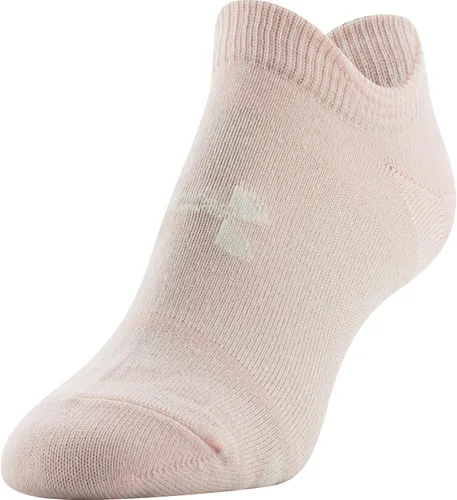Vista 2 de Under Armour Calcetines ligeros invisibles Essential 2.0 para mujer, 6 pares