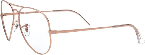 Vista 3 de Ray-Ban Rx6489 Aviator - Marcos para anteojos con receta