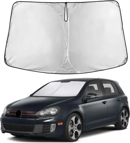Vista 9 de Econour Parasol para parabrisas compatible con Subaru Impreza WRX 2017-2023