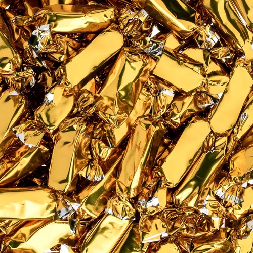 Vista 4 de Caramelos envueltos individualmente, bolsa de 2 libras, aproximadamente 190 piezas