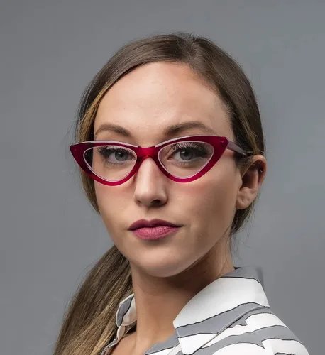 Vista 2 de Yogo Vision Reading Glasses Readers for Women Cateye Eyeglasses and Light Spring Hinge Frame