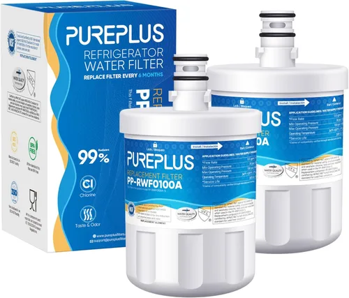 Vista 12 de PUREPLUS RWF0100A - Filtro de agua de repuesto para LG LT500P, paquete de 3