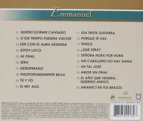 Vista 2 de EMMANUEL / BRILLANTES