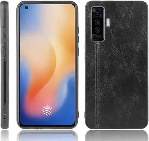 Vista 130 de Funda para Vivo iQOO Z1x 5G, funda para Vivo iQOO Z1x 5G Funda de piel sintética con funda 3 en 1, color azul