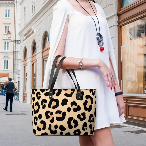 Vista 2 de Bolso de moda con cremallera Bolso de mano de gran capacidad Bolso de hombro