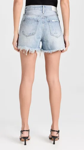 Vista 3 de Pistola Denim Pantalones cortos Nova para mujer