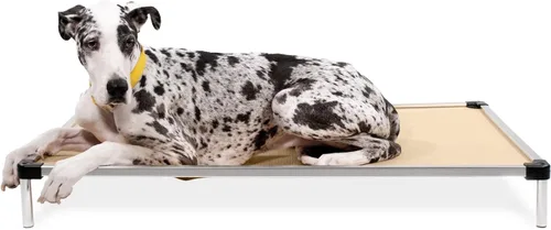 Vista 11 de K9 Ballistics Cama Cot Elevada de Enfriamiento para Exteriores a Prueba de Masticación para Perros Pequeños y Cachorros - Prácticamente