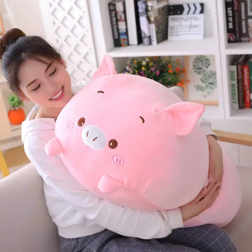 Vista 13 de Oso de Peluche Juguete Animal de Peluche Almohada Cilíndrica para Abrazar Regalos para Cumpleaños de Niños, San Valentín, Navidad, 8 pulgadas