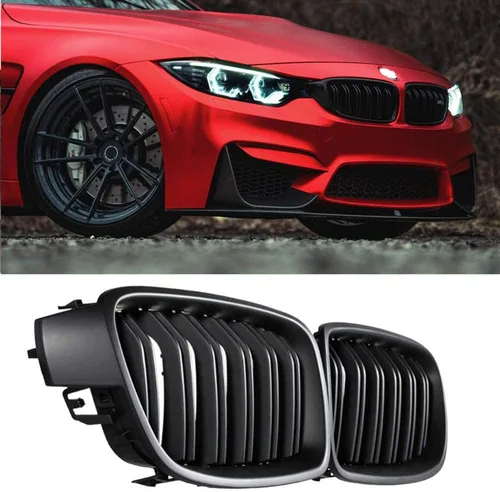 Vista 10 de Parrilla delantera E90 para BMW 2005-2008 Serie 3 E90 328i 335i
