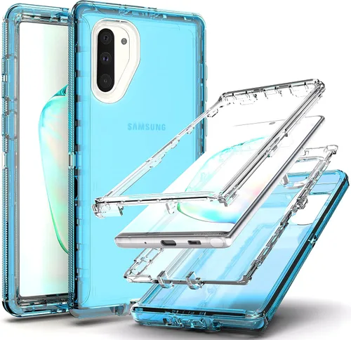 Vista 11 de YmhxcY Funda para Note 10 con película de TPU flexible autorreparable (paquete de 2) y película protectora de pantalla para lente de cámara