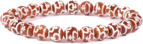 Vista 16 de Justinstones Gem - Pulsera elástica de cuentas redondas de piedras semipreciosas de 8 mm, unisex, de 17.78 cm Turmalina negra de grado A