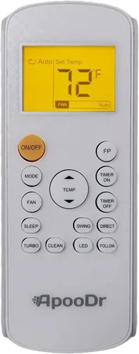 Vista 4 de 9000 BTU Mini Split Aire Acondicionado Sistema Inversor Sin Conductos 16.5 SEER con bomba de calor 220V, con kit de instalación